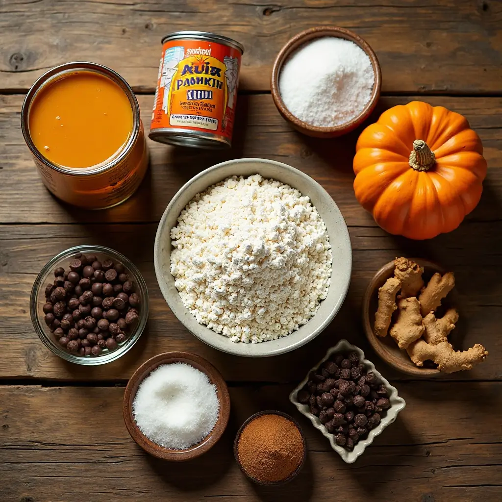 Pumpkin Chocolate Chip Cake