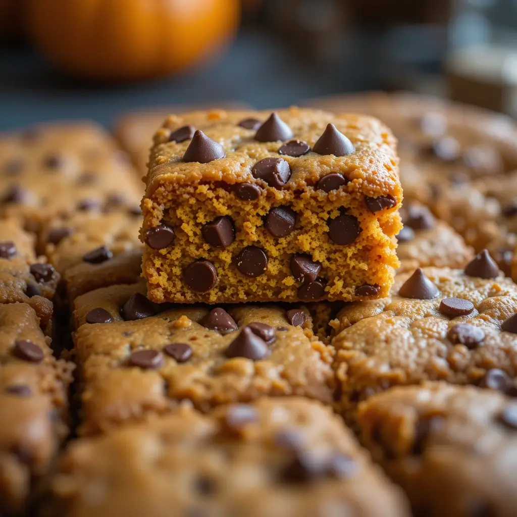 Pumpkin Chocolate Chip Cake