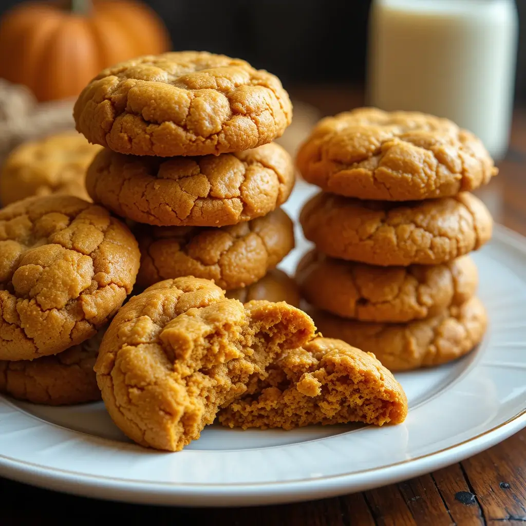 Pumpkin Cookies