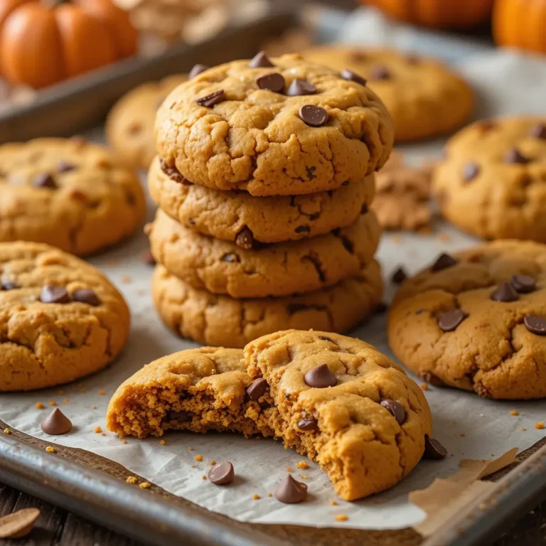 Pumpkin Cookies Almond Flour