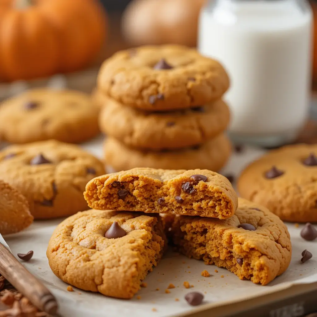 Pumpkin Cookies Almond Flour
