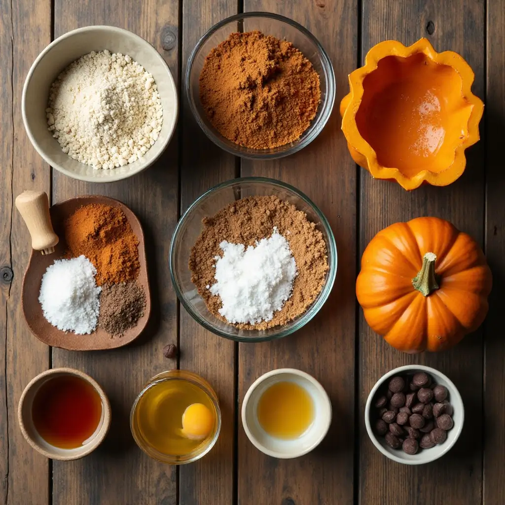 Pumpkin Cookies Almond Flour