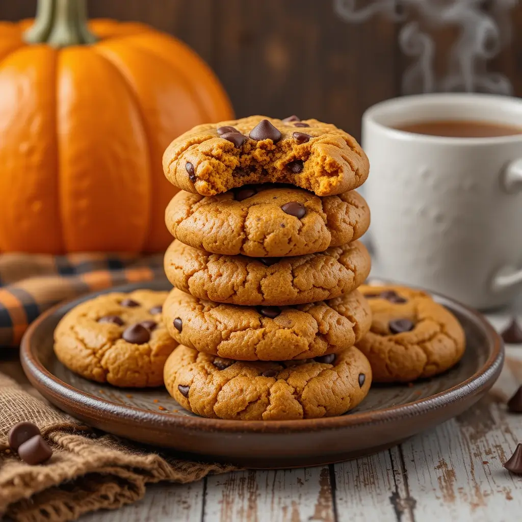 Pumpkin Cookies Chewy
