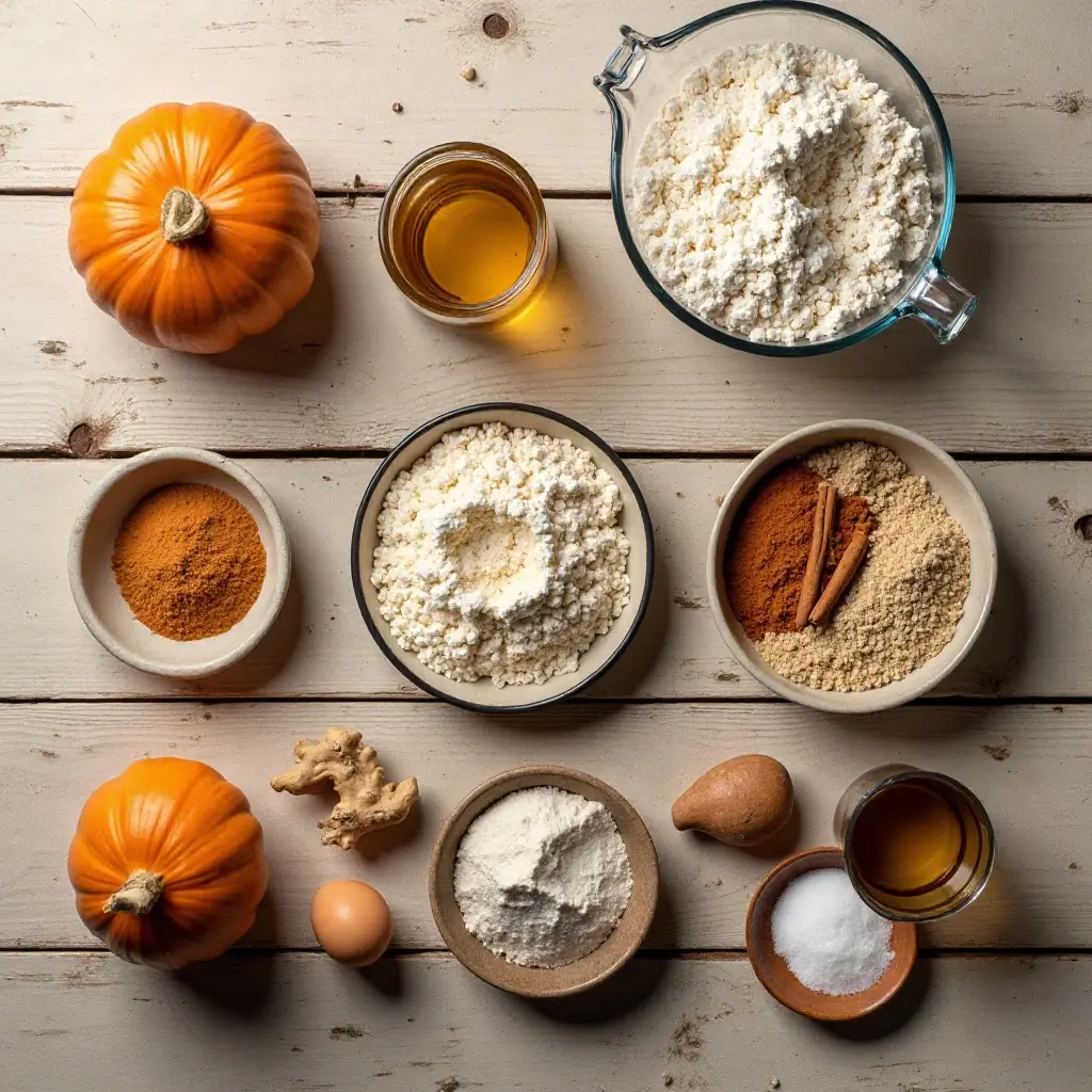 Pumpkin Cookies with Frosting