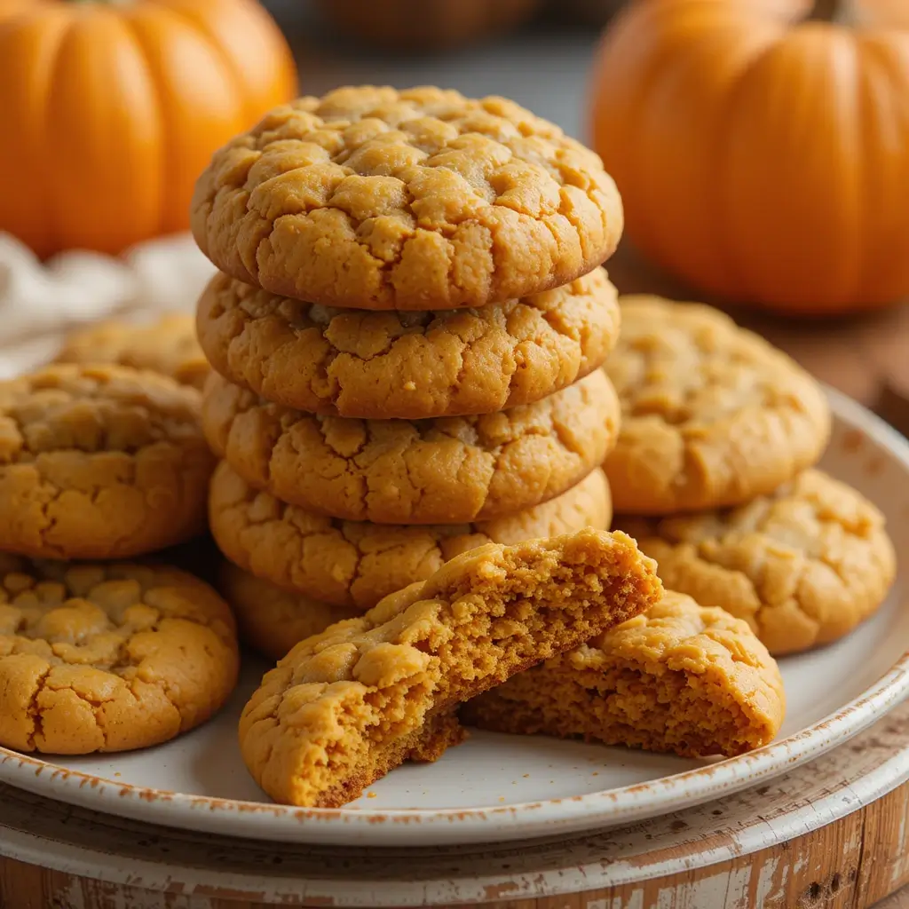 Pumpkin Cookies