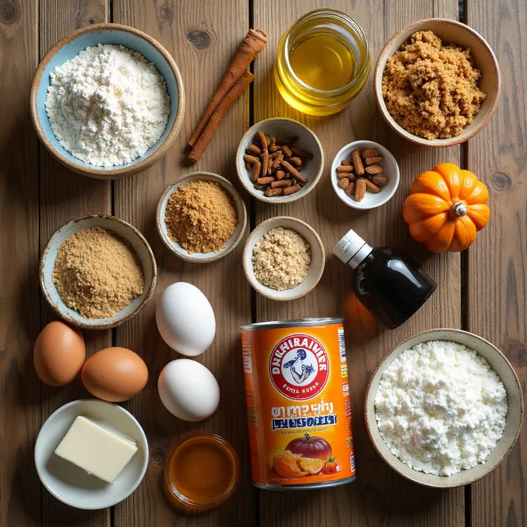 Pumpkin Cream Cheese Bread