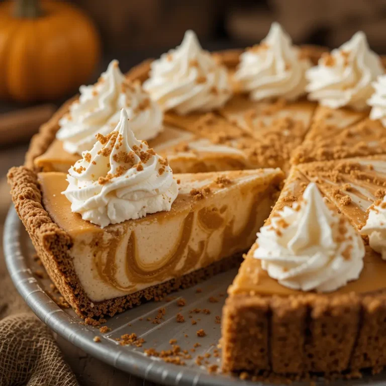 Pumpkin Ice Cream Pie