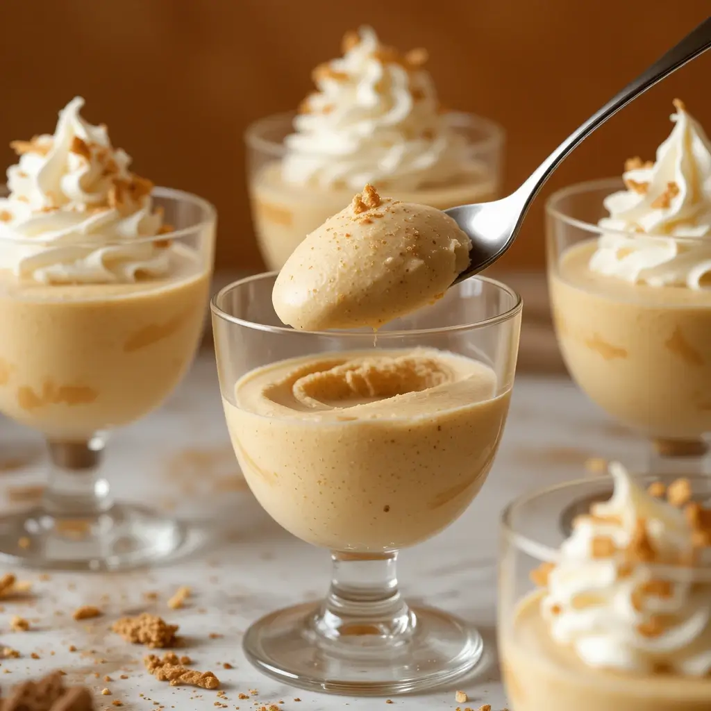 Pumpkin Mousse Vegan