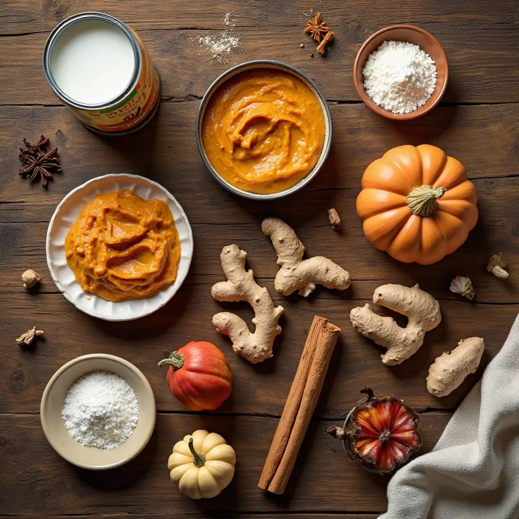 Pumpkin Mousse Vegan