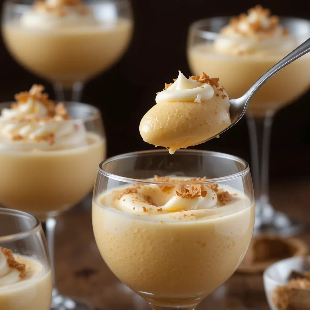 Pumpkin Mousse Vegan