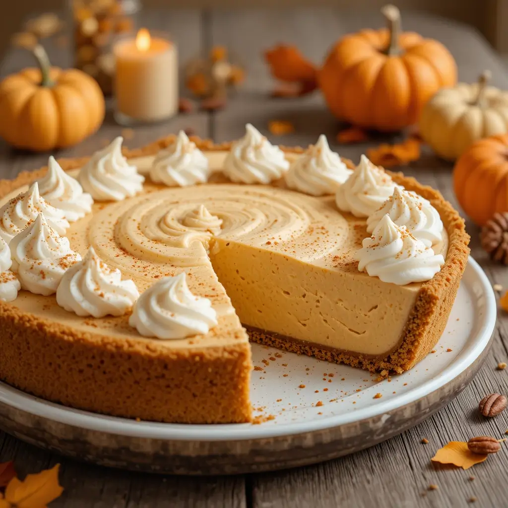 Pumpkin Mousse Pie