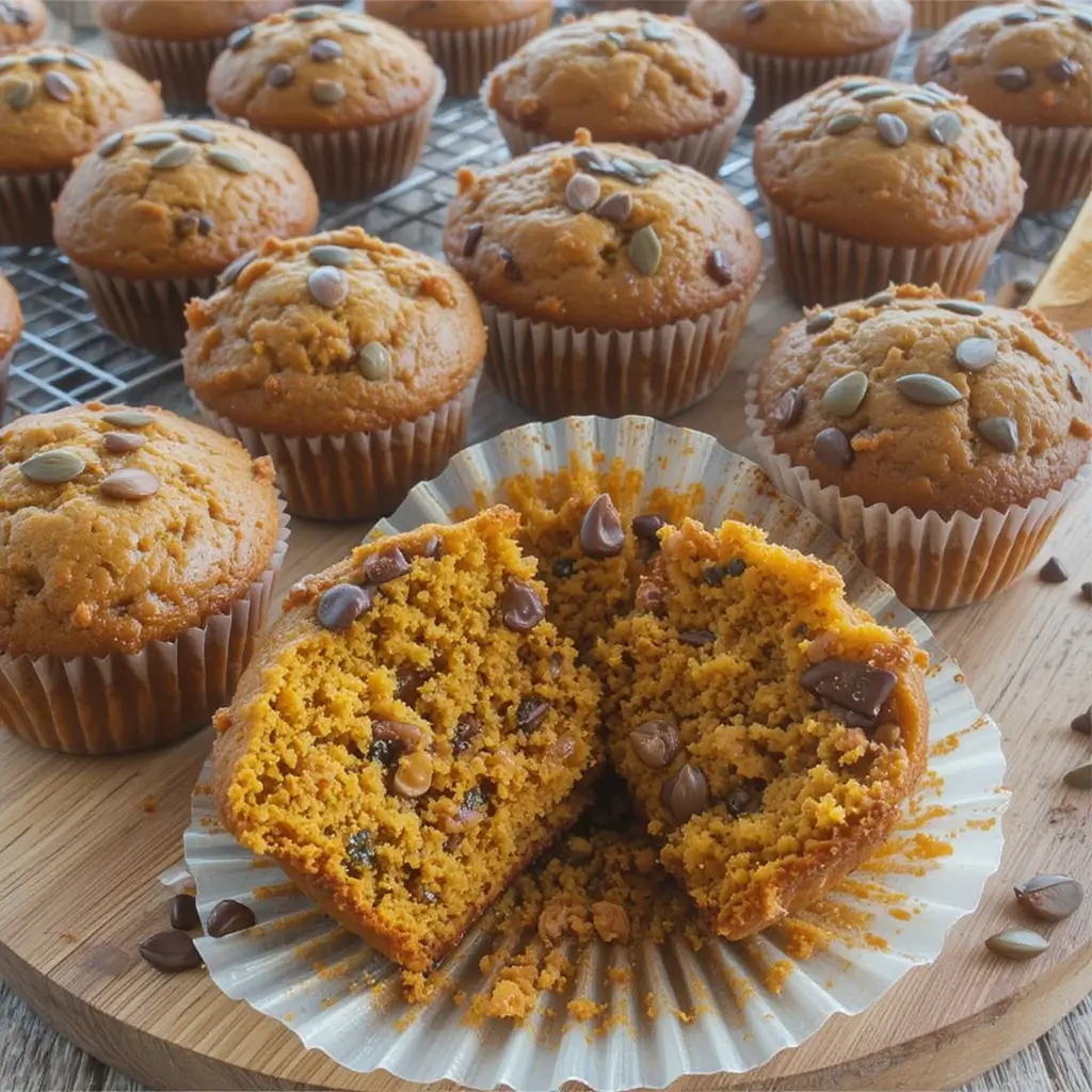 Pumpkin Muffins Coconut Flour