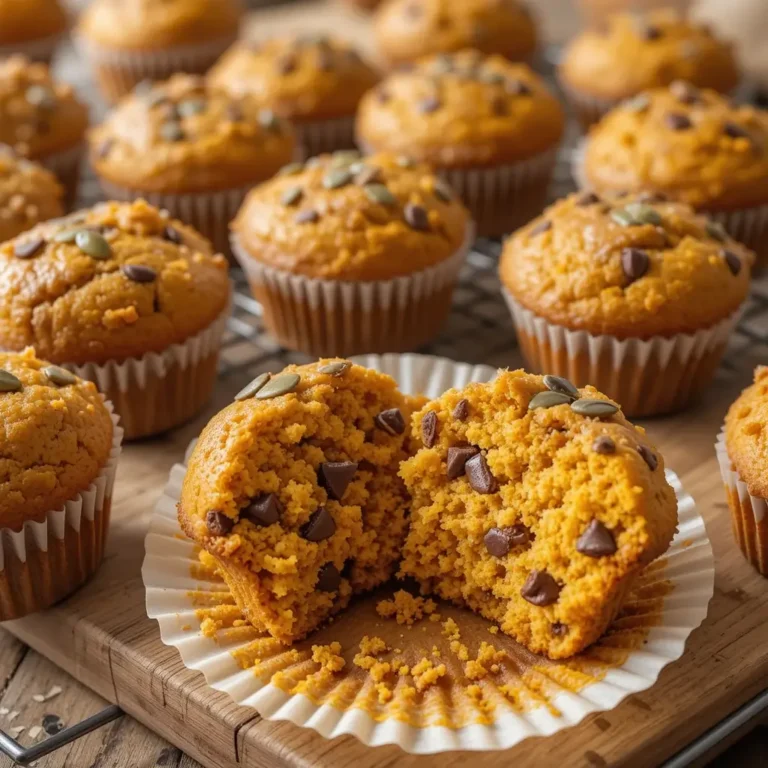 Pumpkin Muffins Coconut Flour