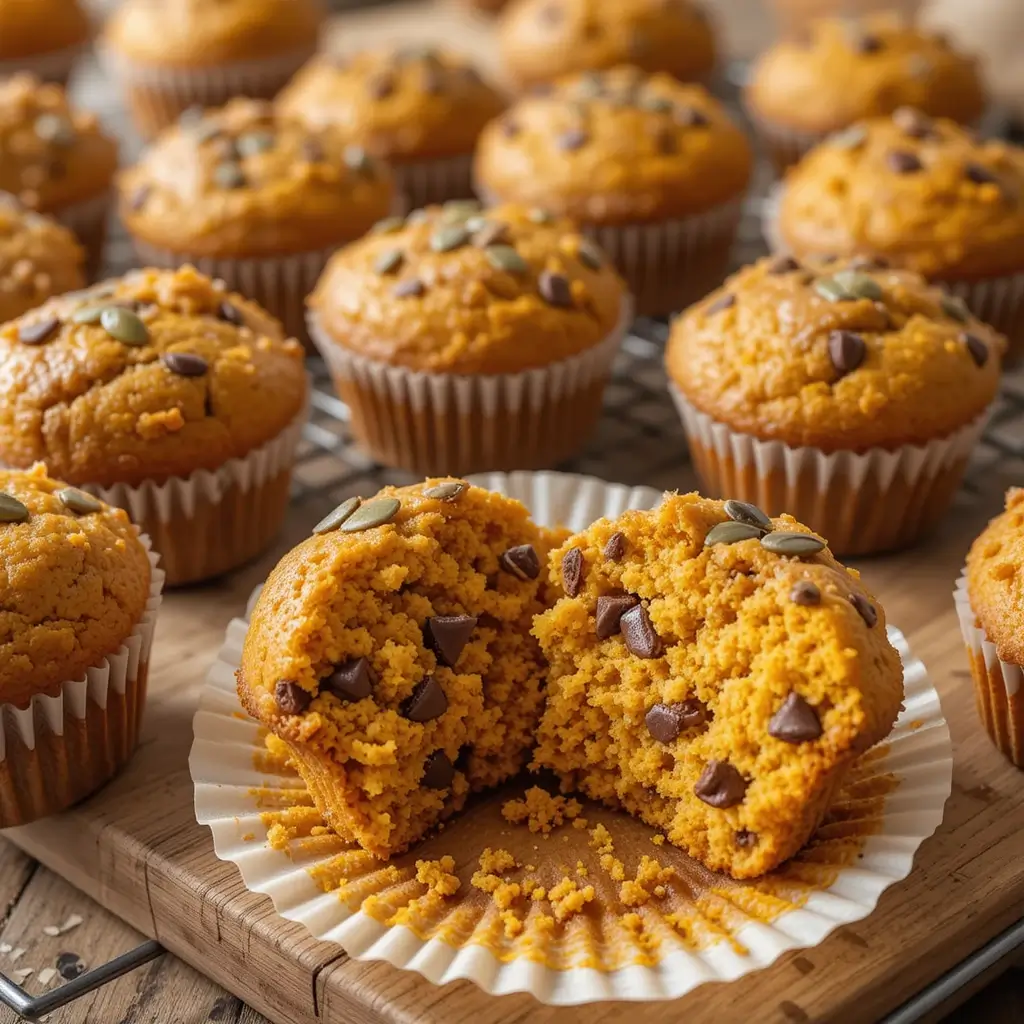 Pumpkin Muffins Coconut Flour