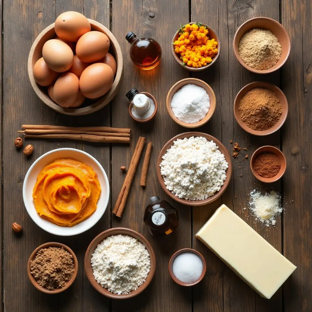 Pumpkin Muffins Cream Cheese Frosting
