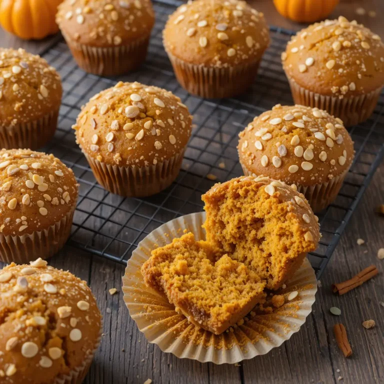 Pumpkin Muffins Oat Flour