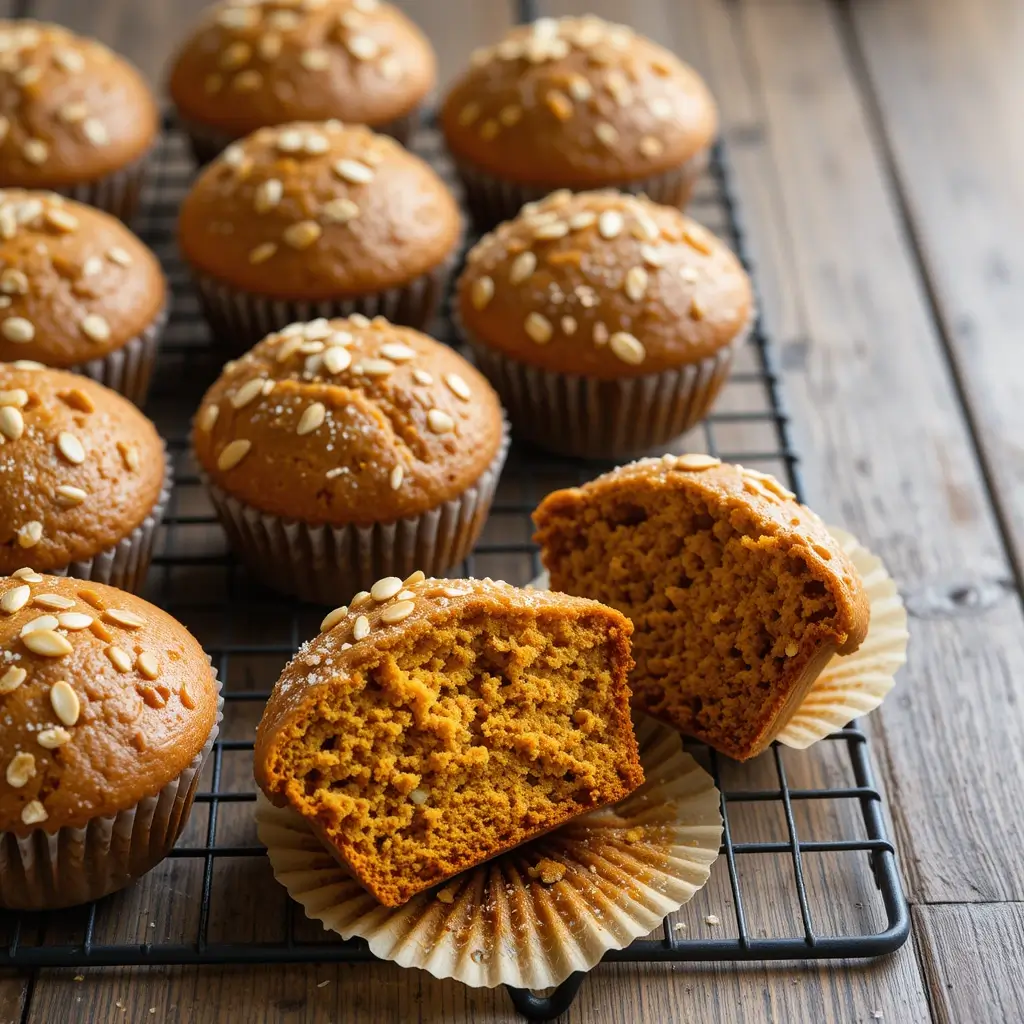 Pumpkin Muffins Oat Flour