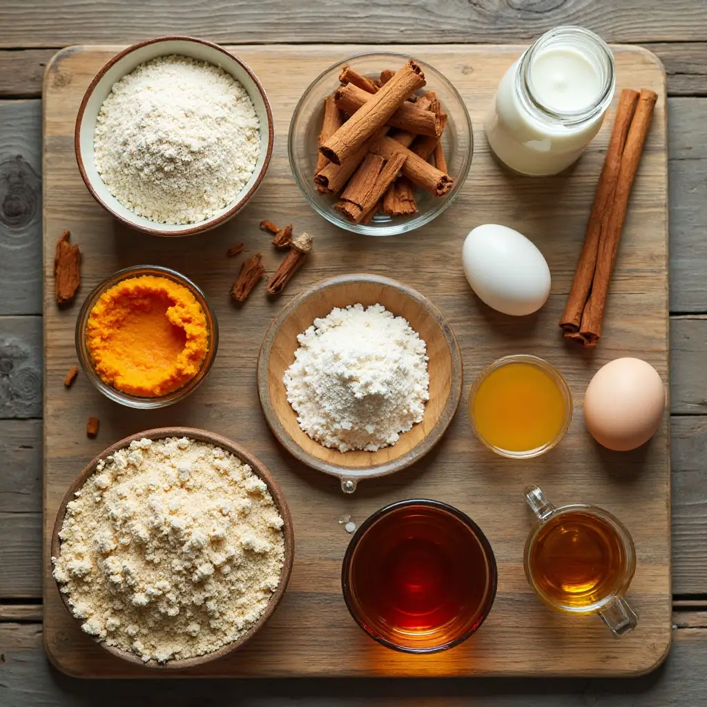 Pumpkin Muffins with Almond Flour