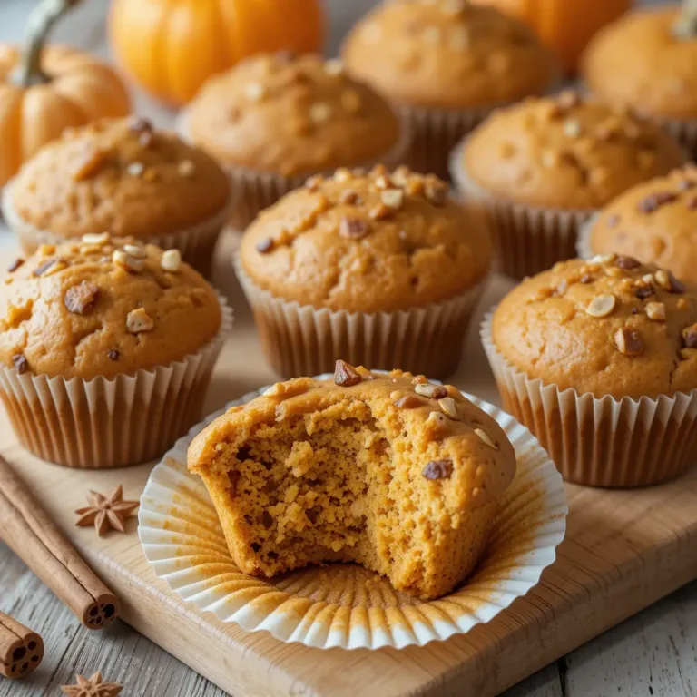 Pumpkin Muffins with Applesauce