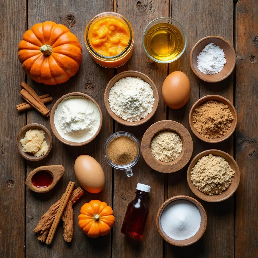 Pumpkin Muffins with Applesauce