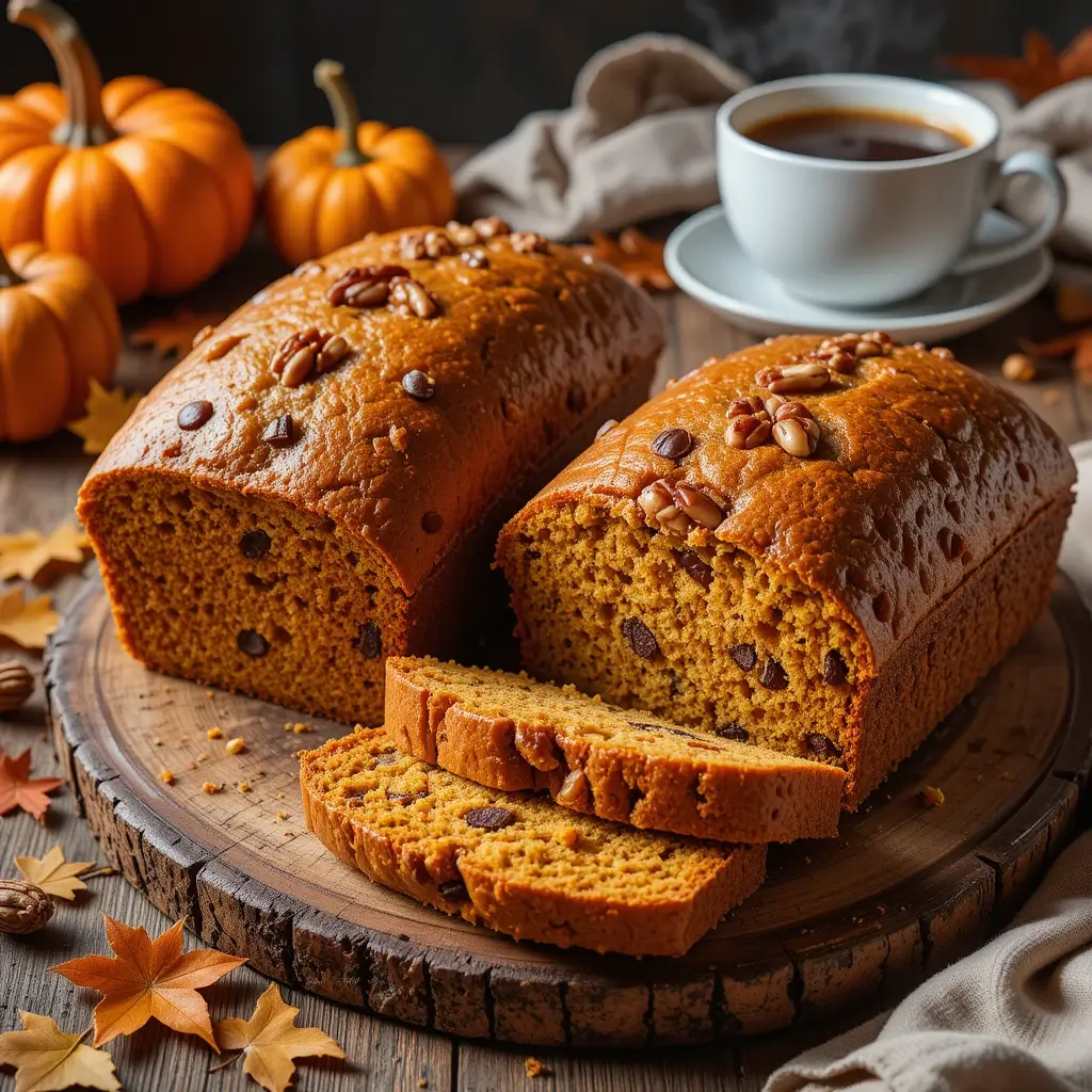 Pumpkin Nut Bread