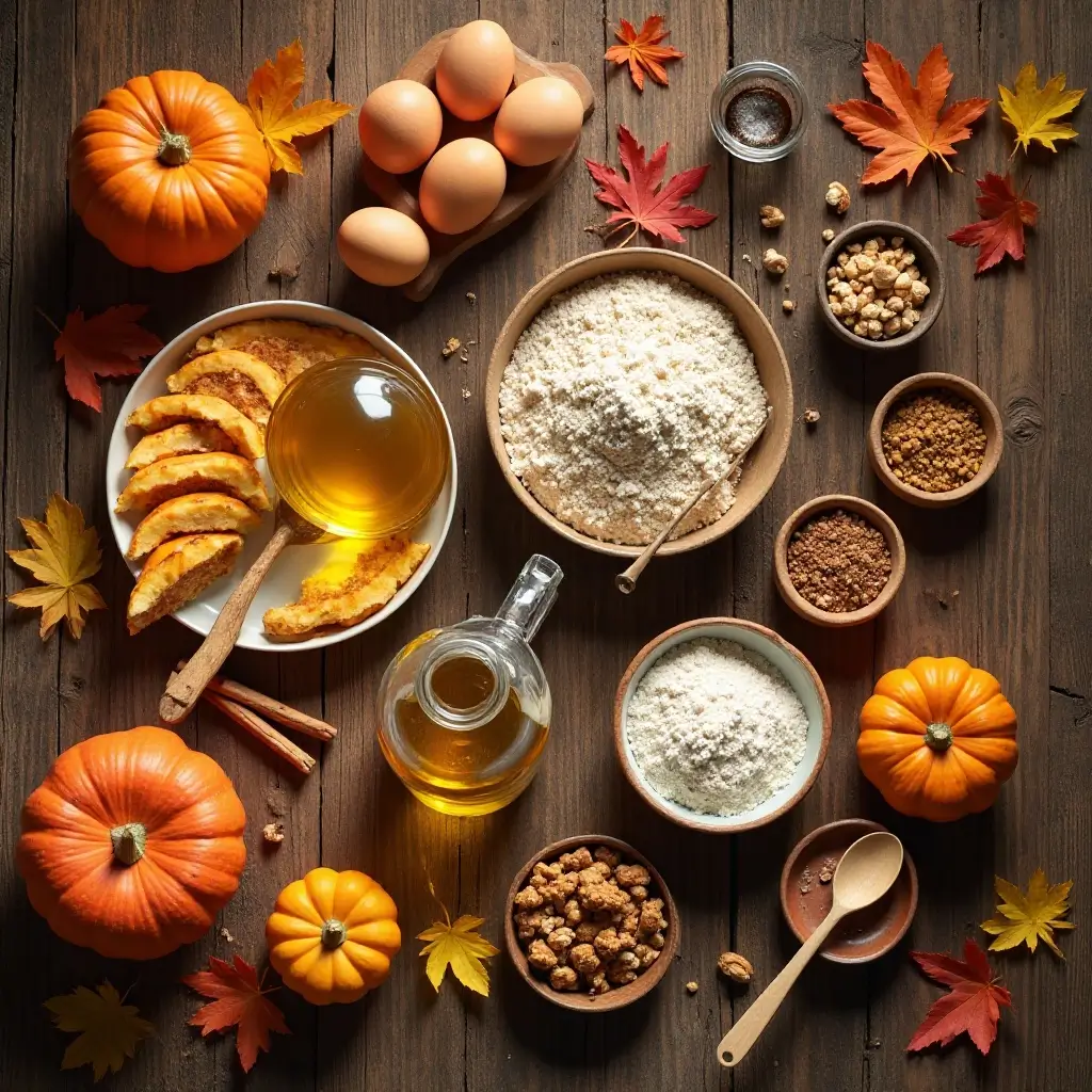 Pumpkin Nut Bread