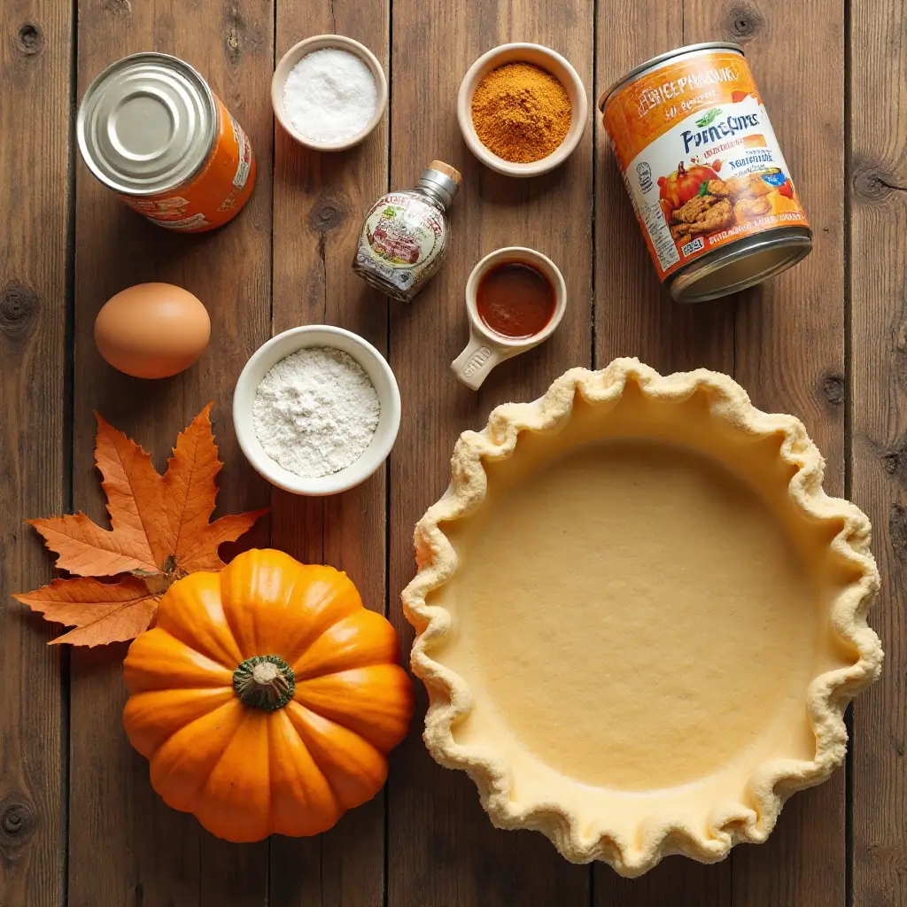 Pumpkin Pie Recipe with Condensed Milk