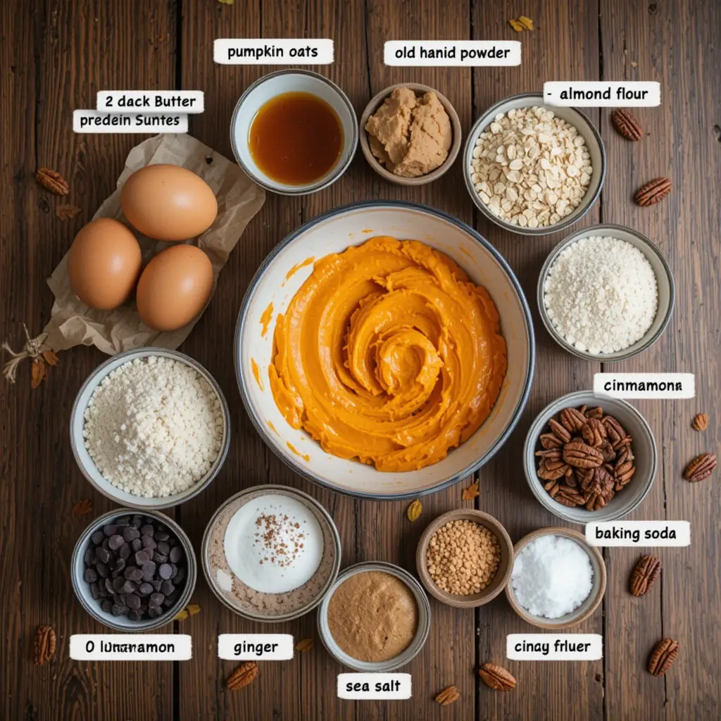 Pumpkin Protein Bars
