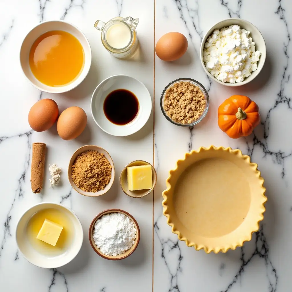 Pumpkin Pudding Pie