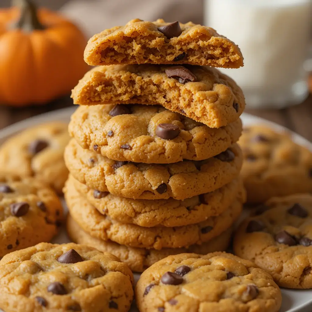 Pumpkin Quickies Cookies