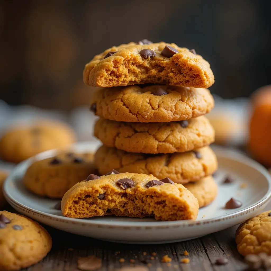 Pumpkin Quickies Cookies