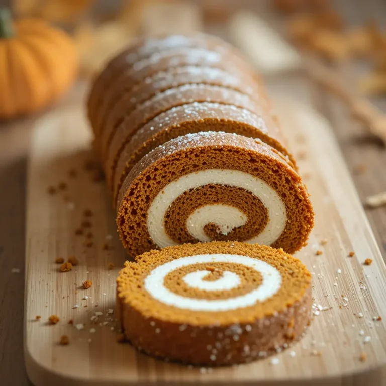 Pumpkin Roll Filling