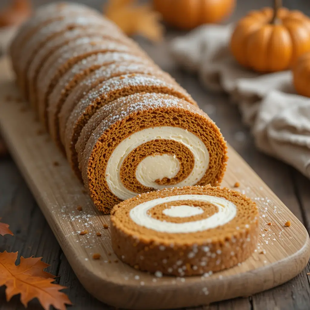 Pumpkin Roll Filling