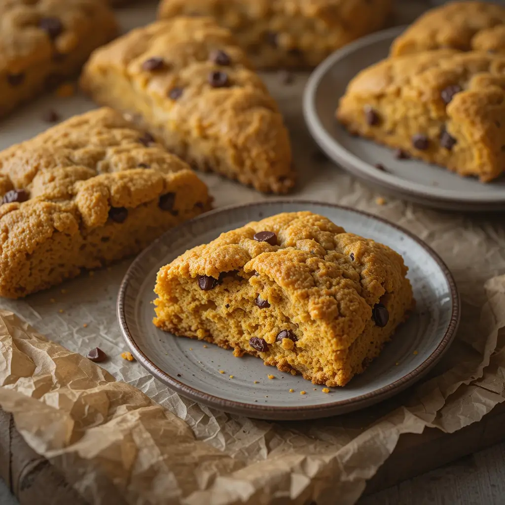 Pumpkin Scones Healthy