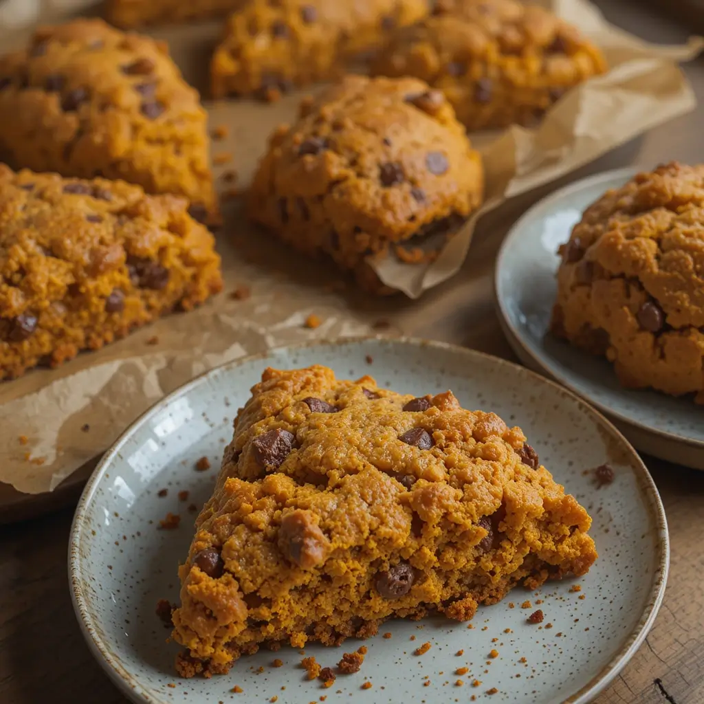 Pumpkin Scones Healthy