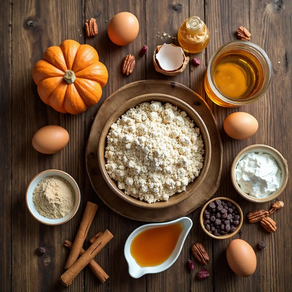 Pumpkin Scones Healthy