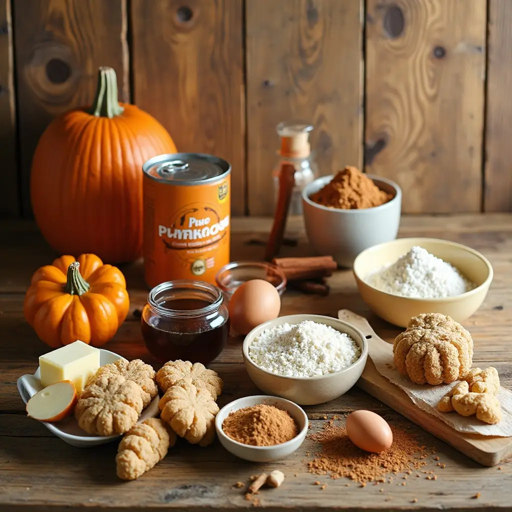 Pumpkin Snickerdoodle Cookies