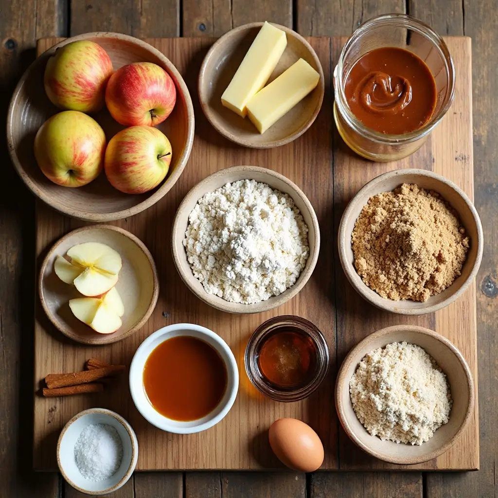 Salted Caramel Apple Cookies