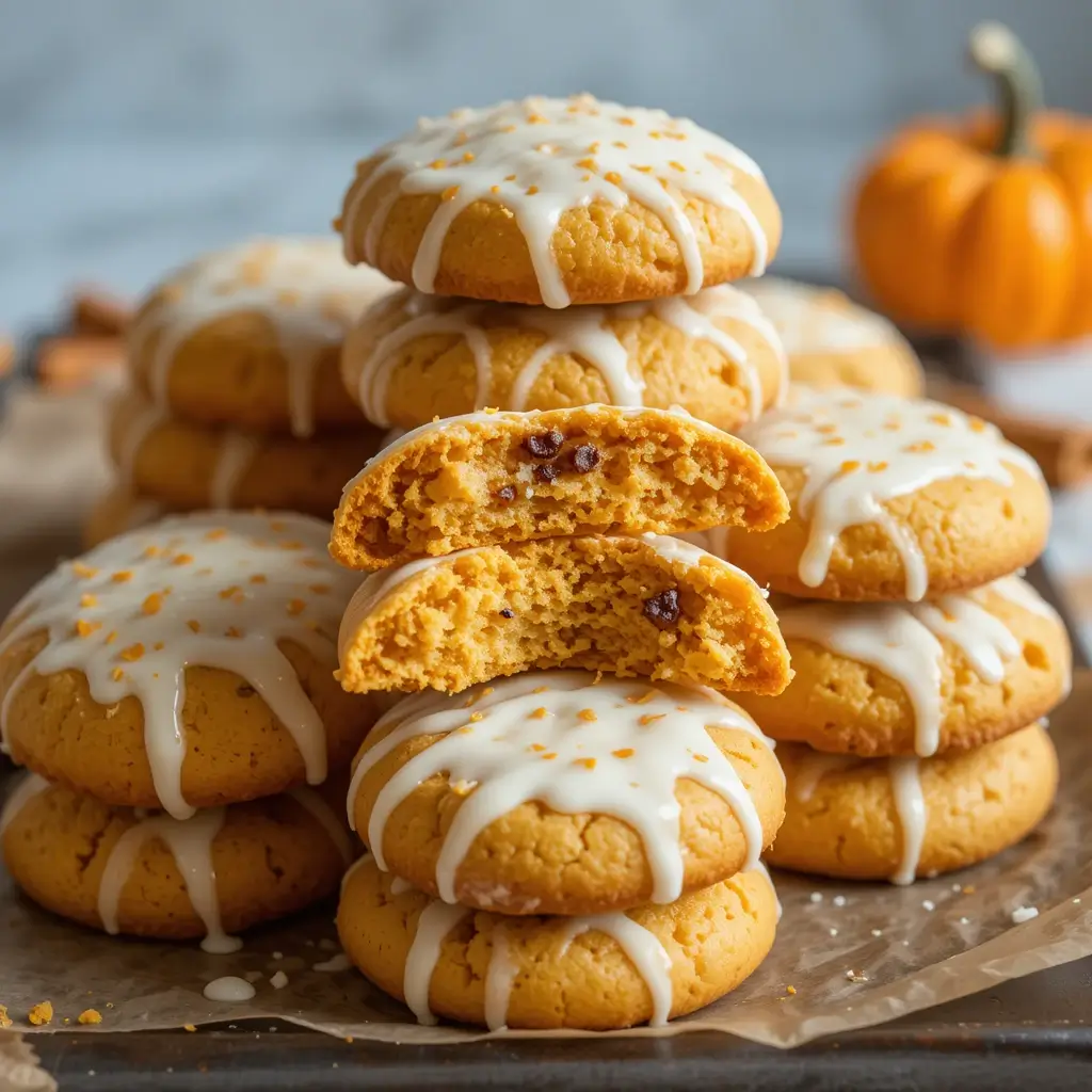 Soft Pumpkin Cookies
