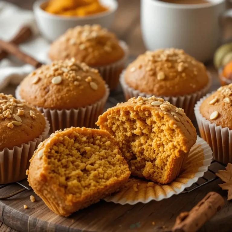 Sourdough Discard Pumpkin Muffins