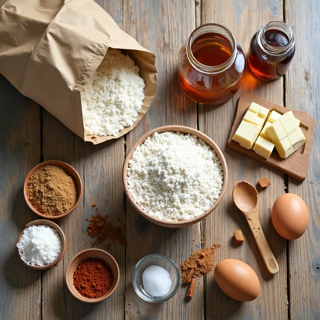 White Chocolate Gingerbread Cookies