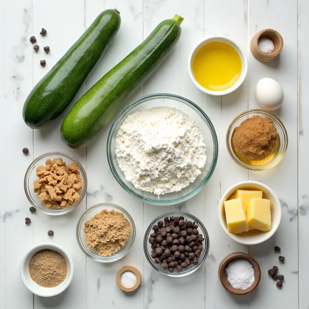 Zucchini Bread With Chocolate Chips