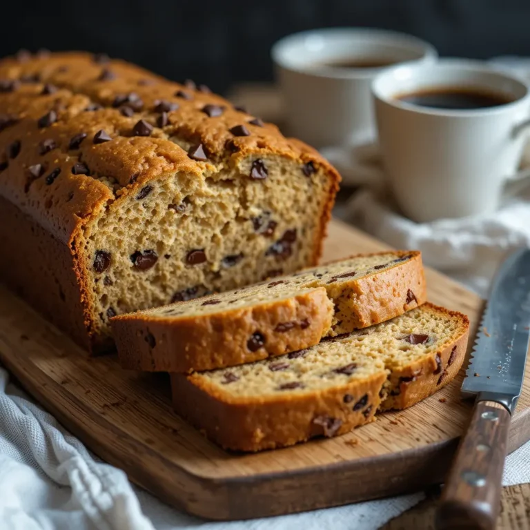 Zucchini Bread With Chocolate Chips