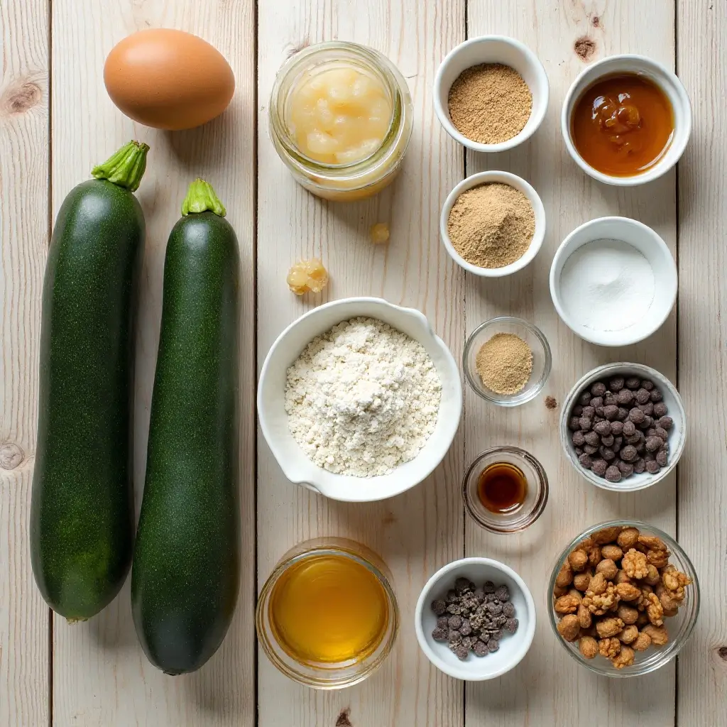 Zucchini Protein Muffins
