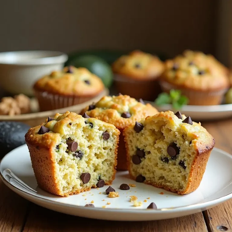 Zucchini Protein Muffins