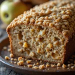Apple Bread Streusel