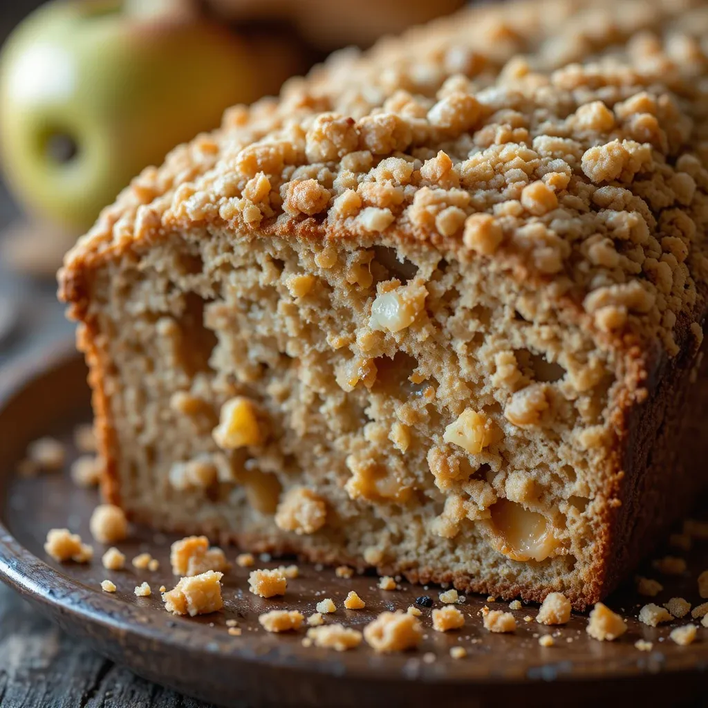 Apple Bread Streusel