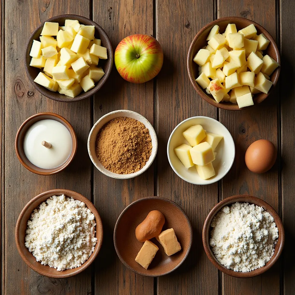 Apple Bread Streusel