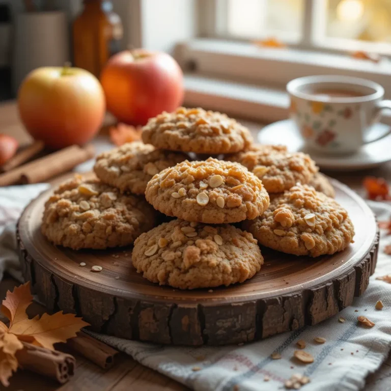 Apple Oatmeal Cookies