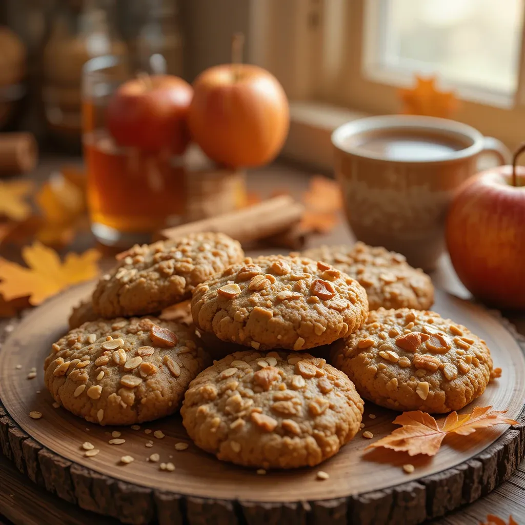 Apple Oatmeal Cookies